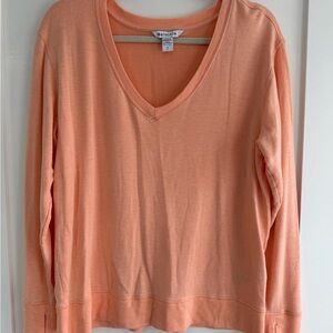 Athleta Women's Coral Long Sleeve V-Neck Top